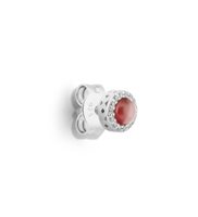 Orecchini Rosato in Argento Corniola RSOG34 - RSOG34